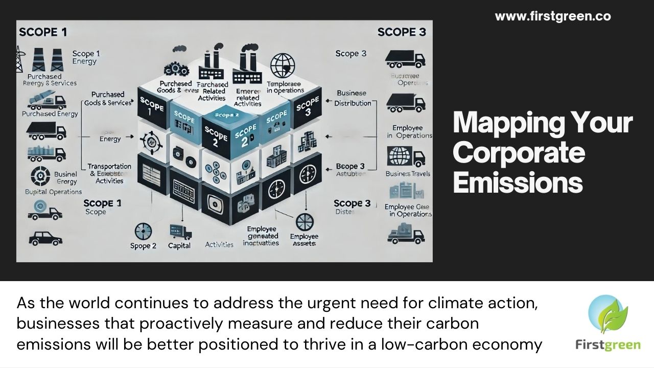 Mapping Your Corporate Emissions – Firstgreen Consulting Pvt Ltd