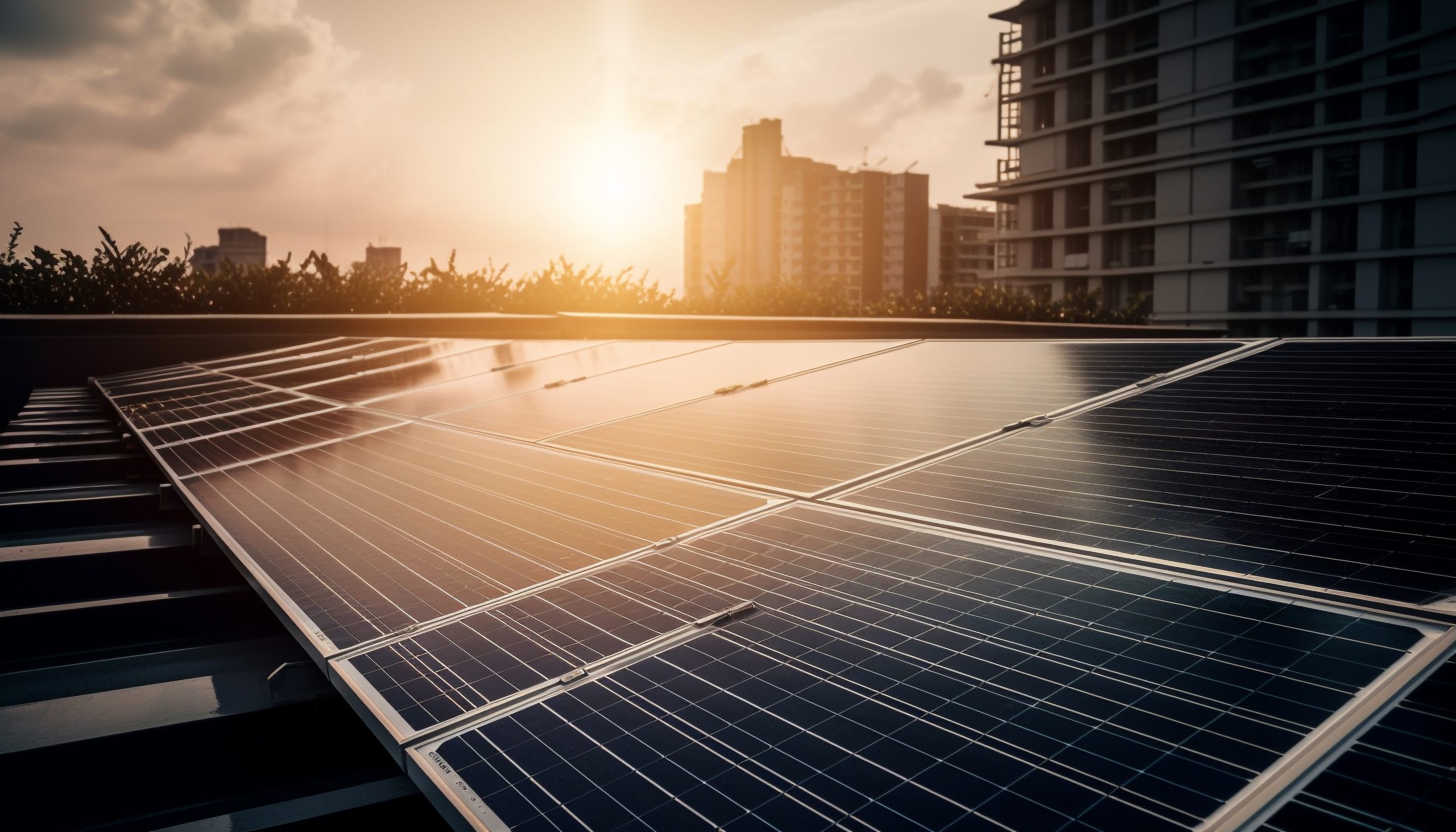 Conceptual solar energy infrastructure