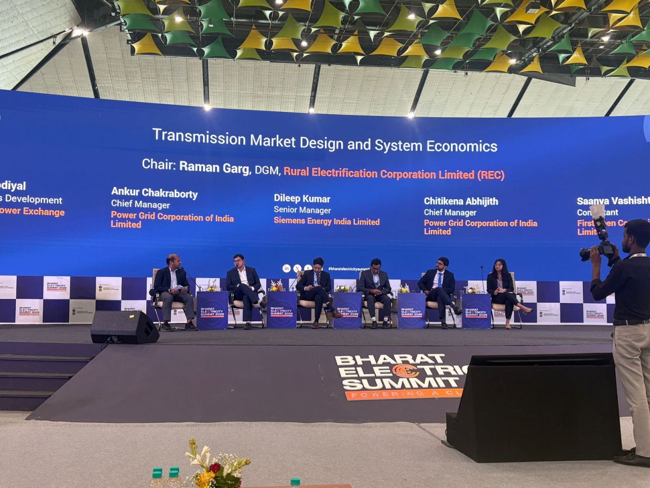 Panel discussion at the Bharat Electricity Summit